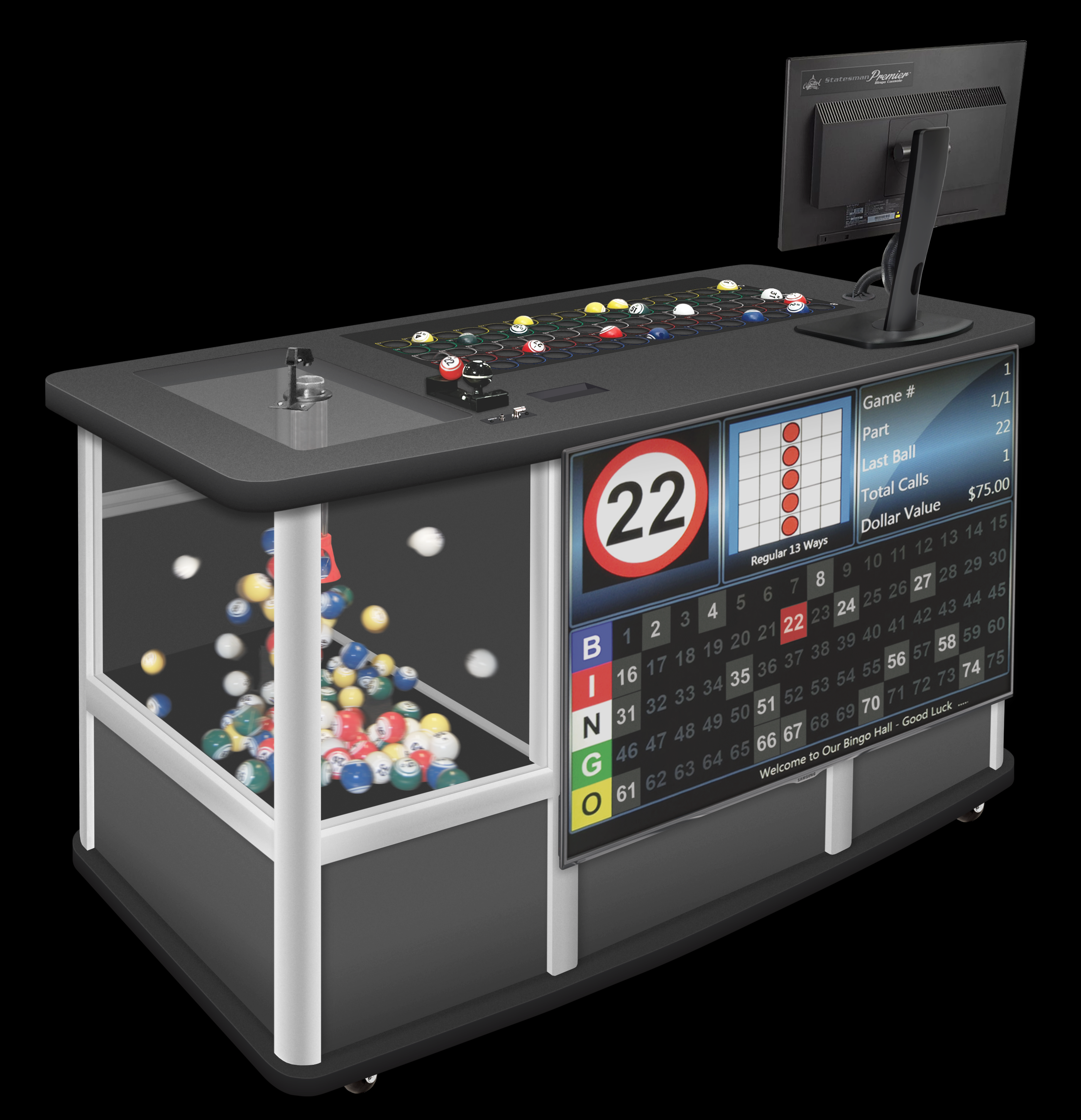 Statesman Premier Bingo Console