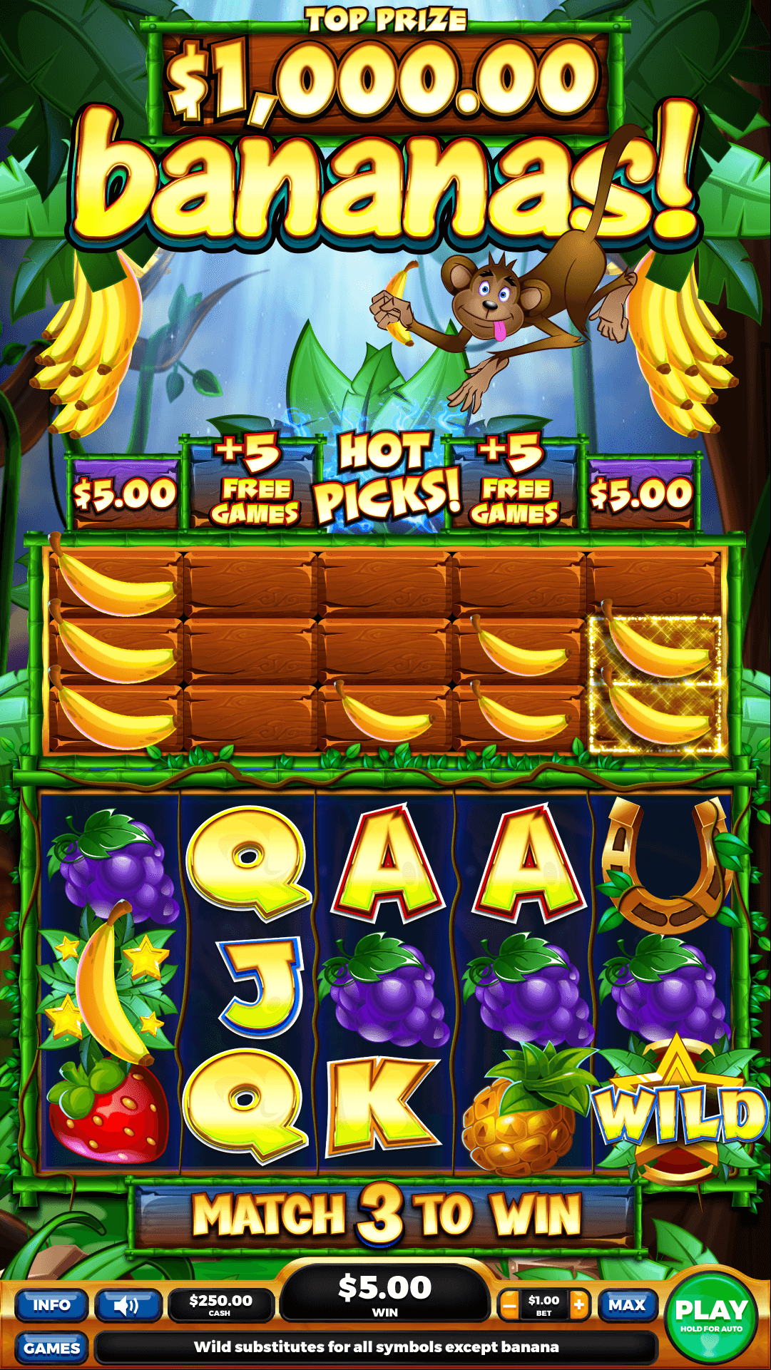 bananas!