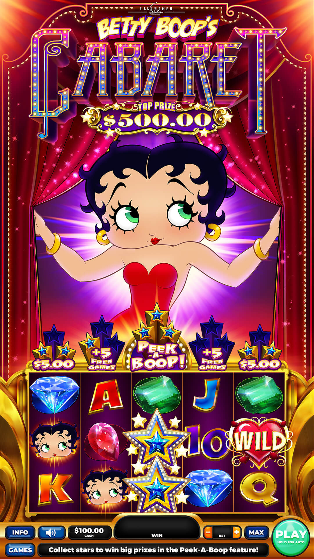 Betty Boop's Cabaret