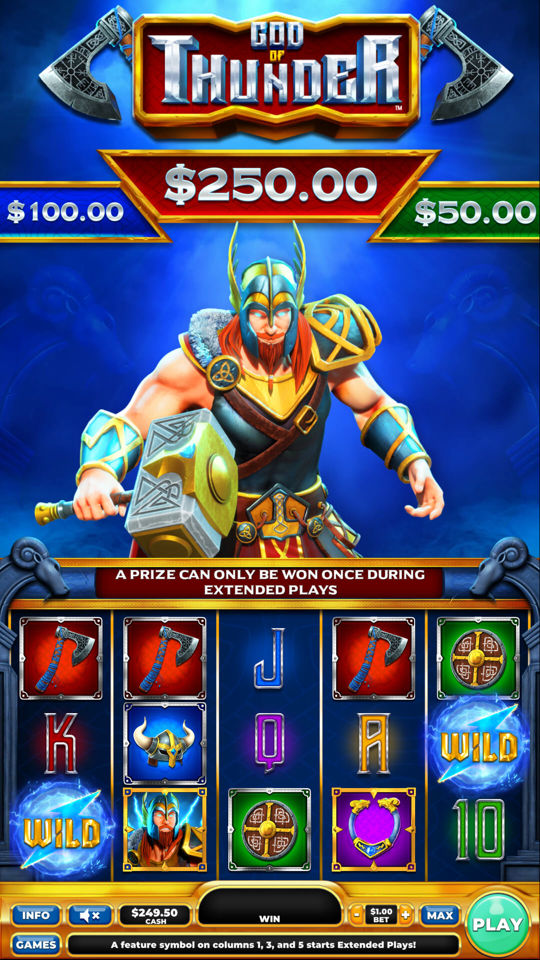 God of Thunder