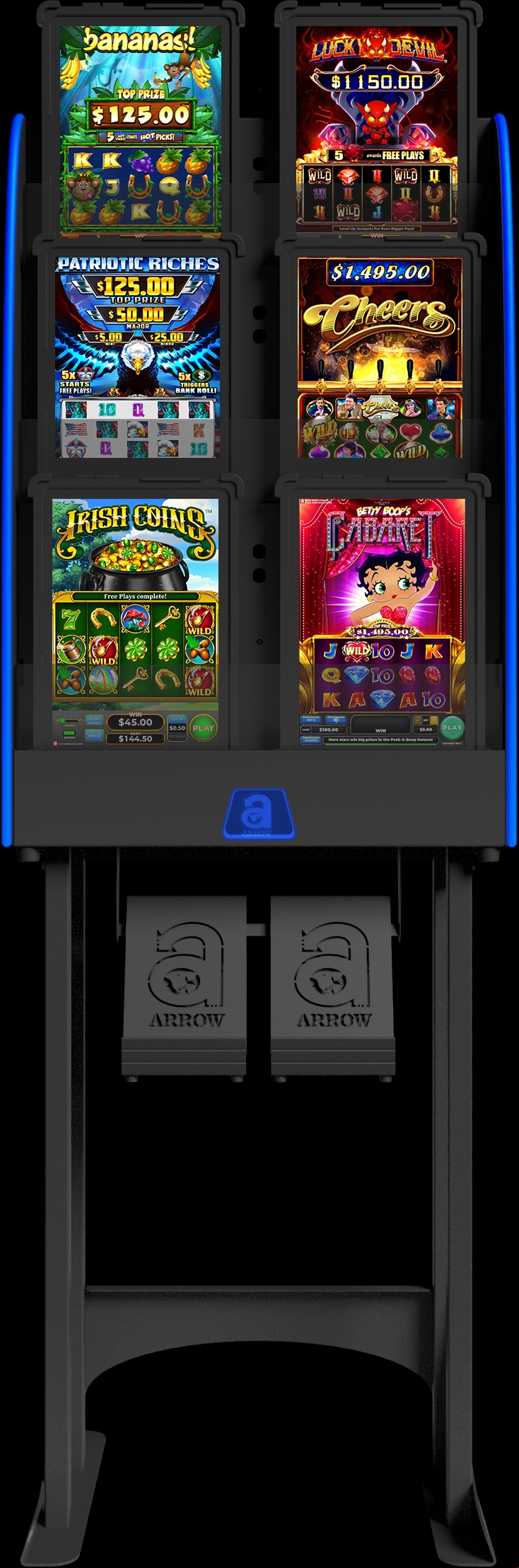 Jackpot Mobile Charging Station