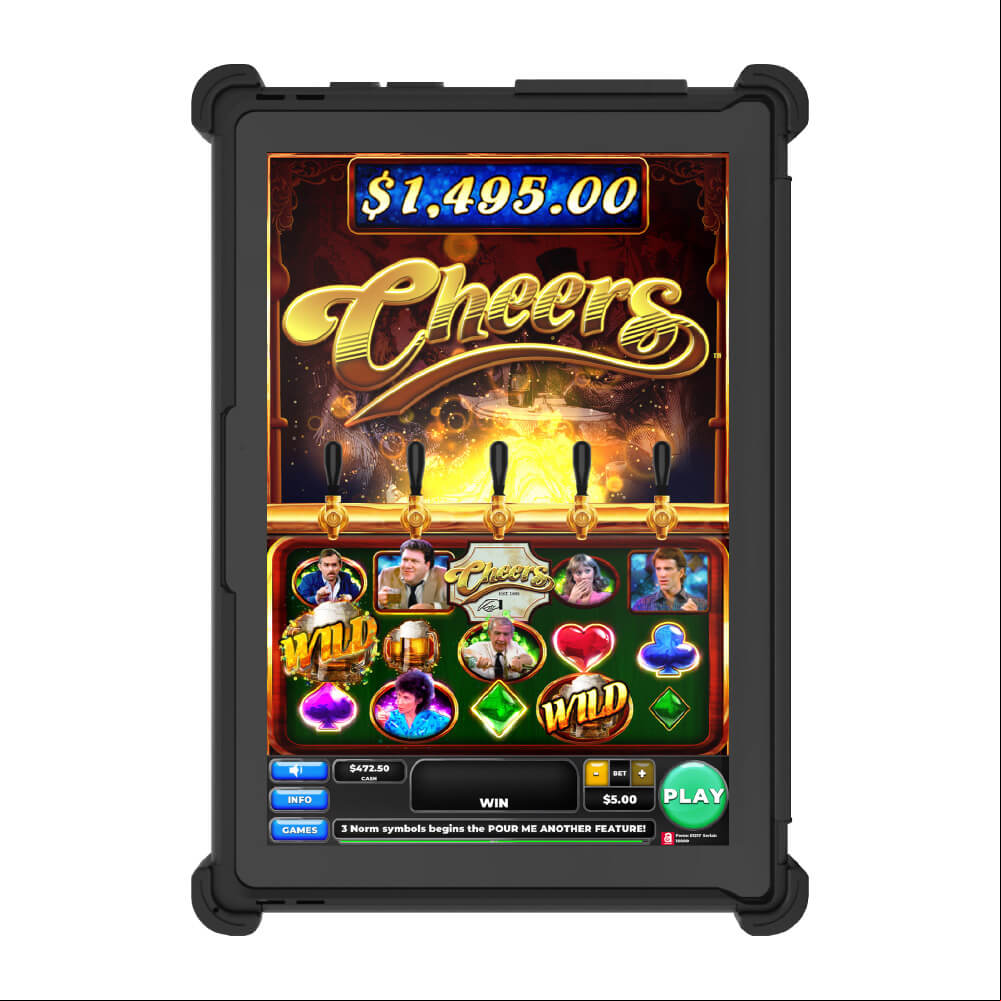 12.3-inch Touchscreen Display