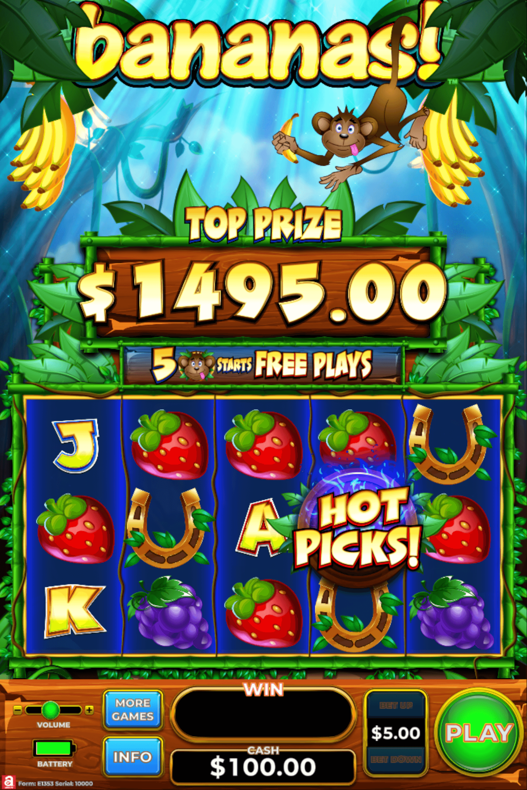 Bananas!