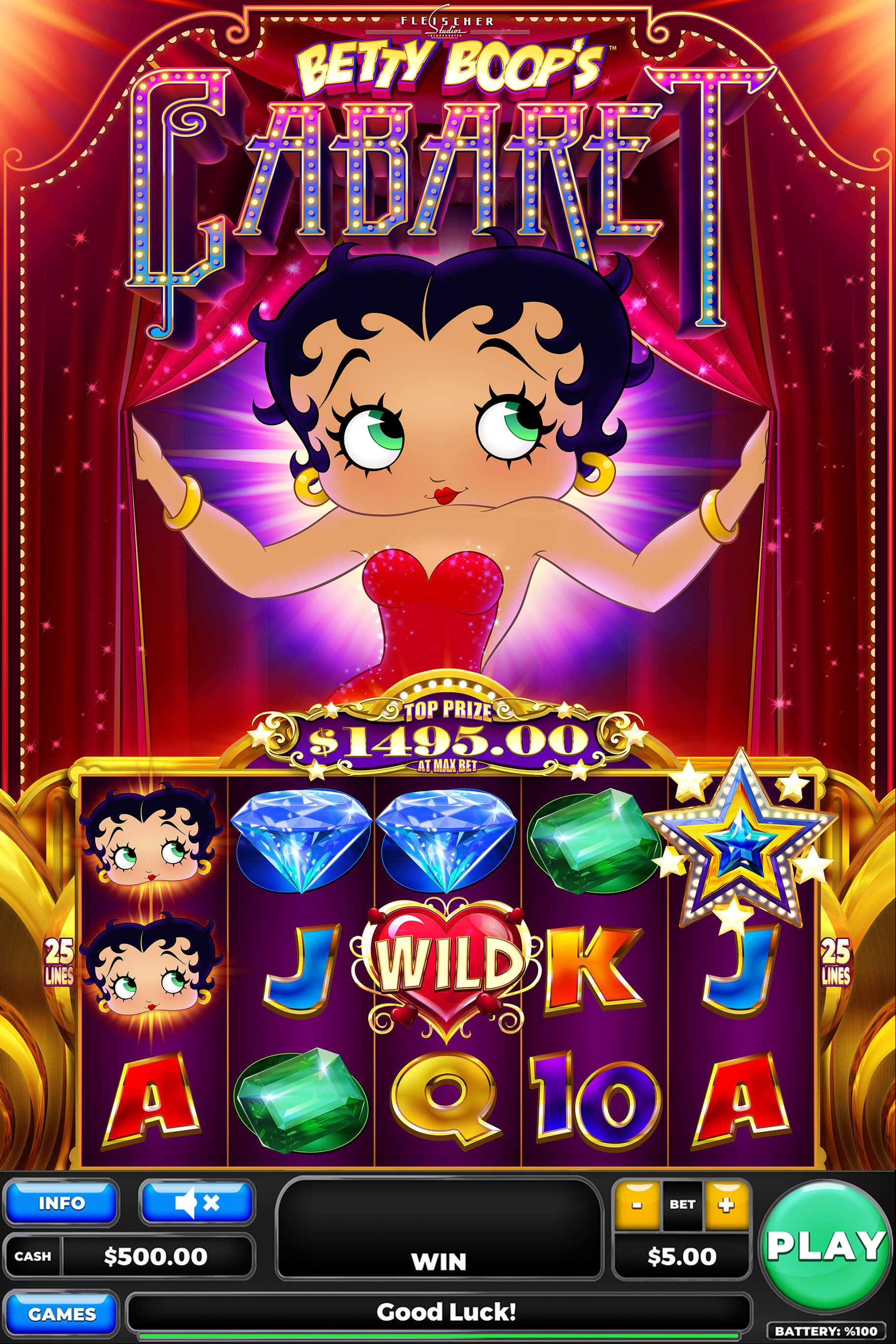 Betty Boop's Cabaret