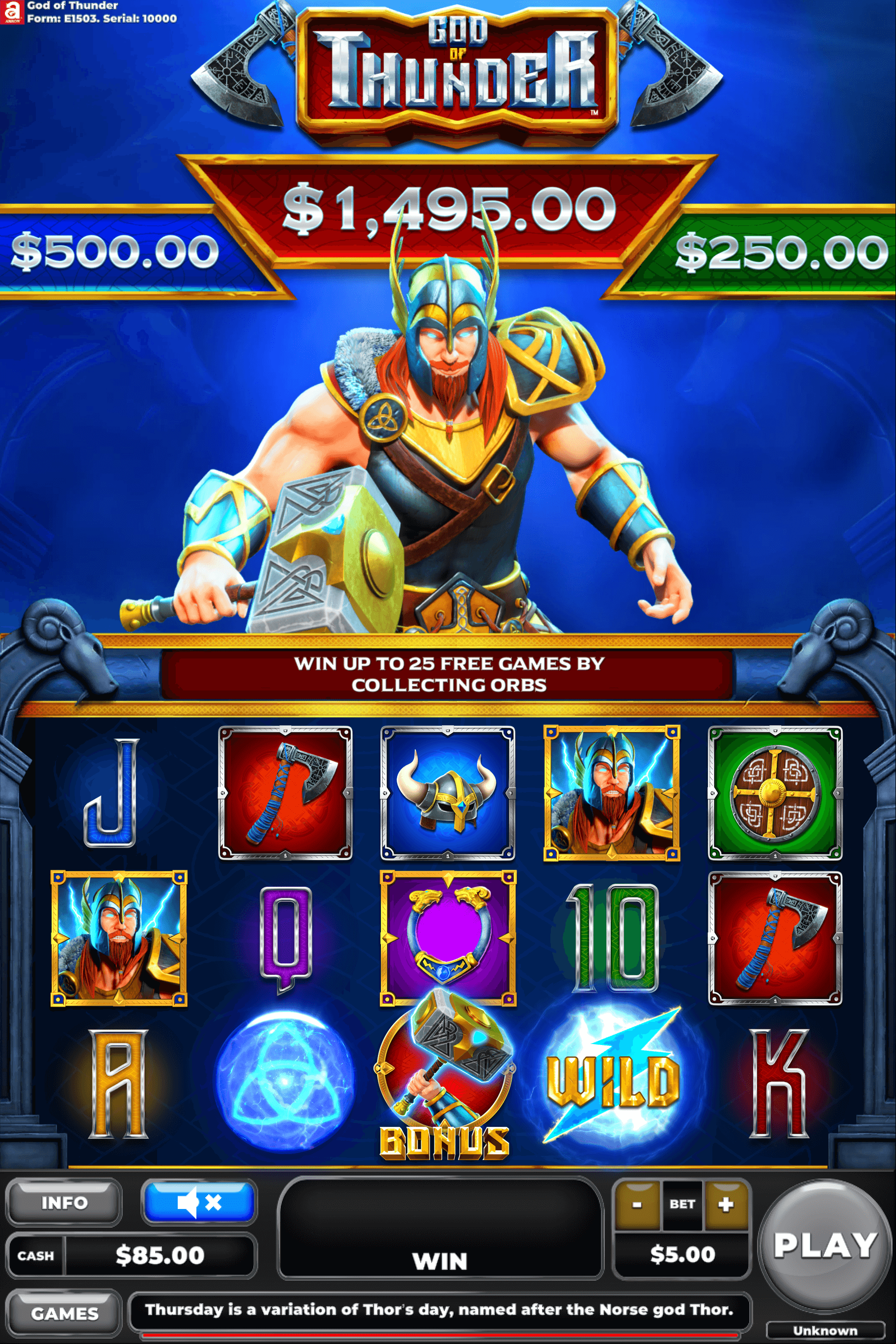 God of Thunder