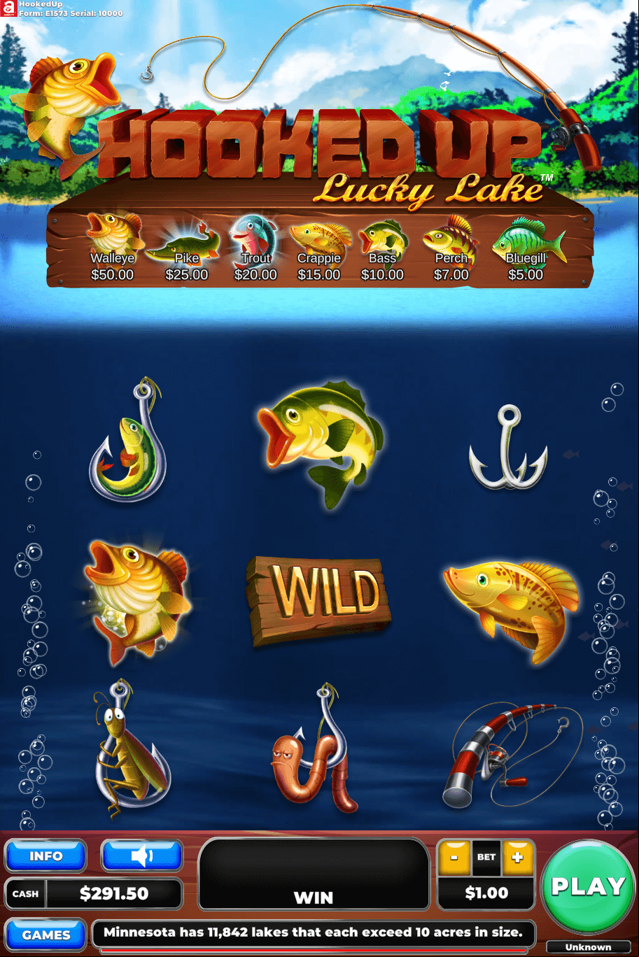 Hooked Up Lucky Lake