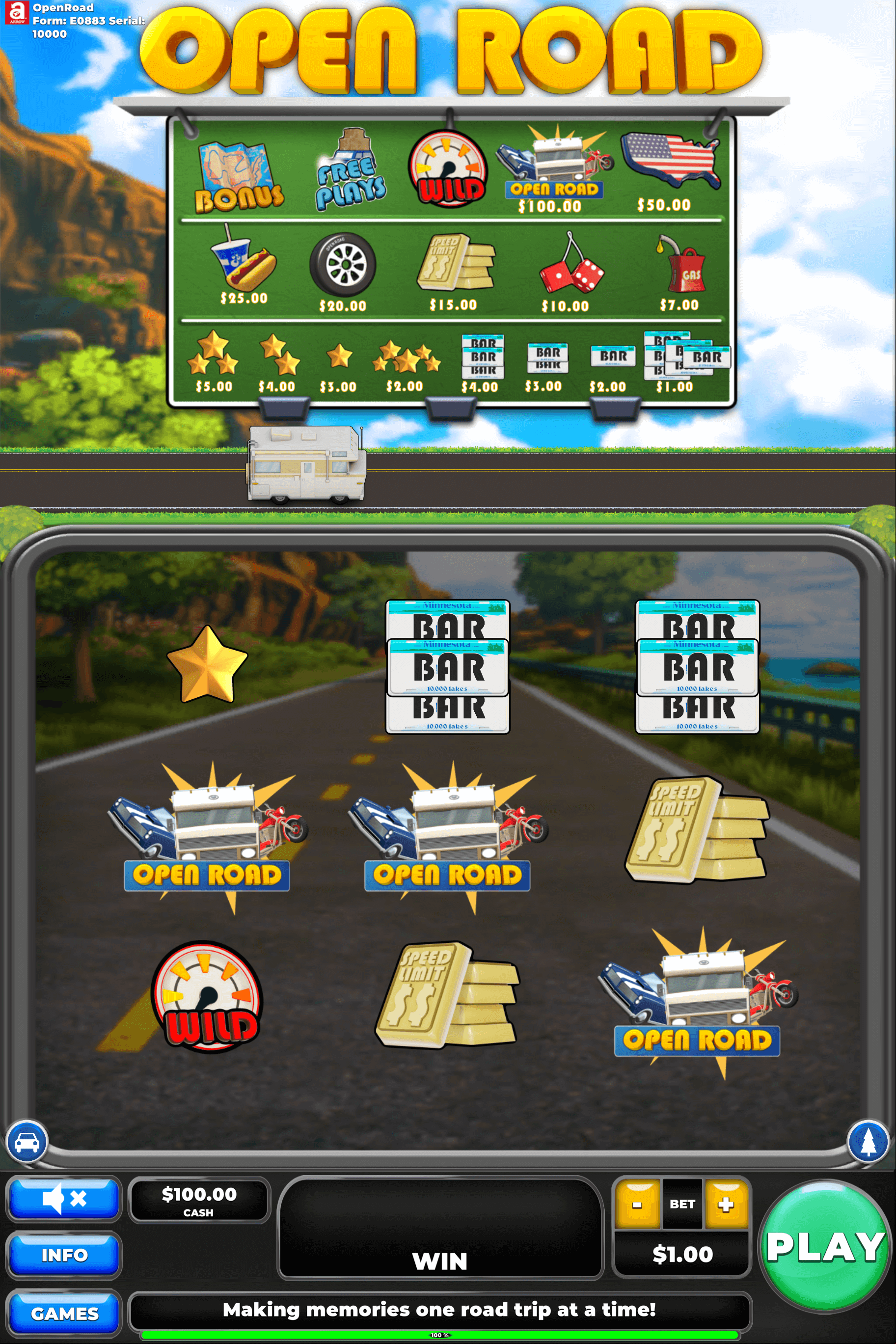Open Road