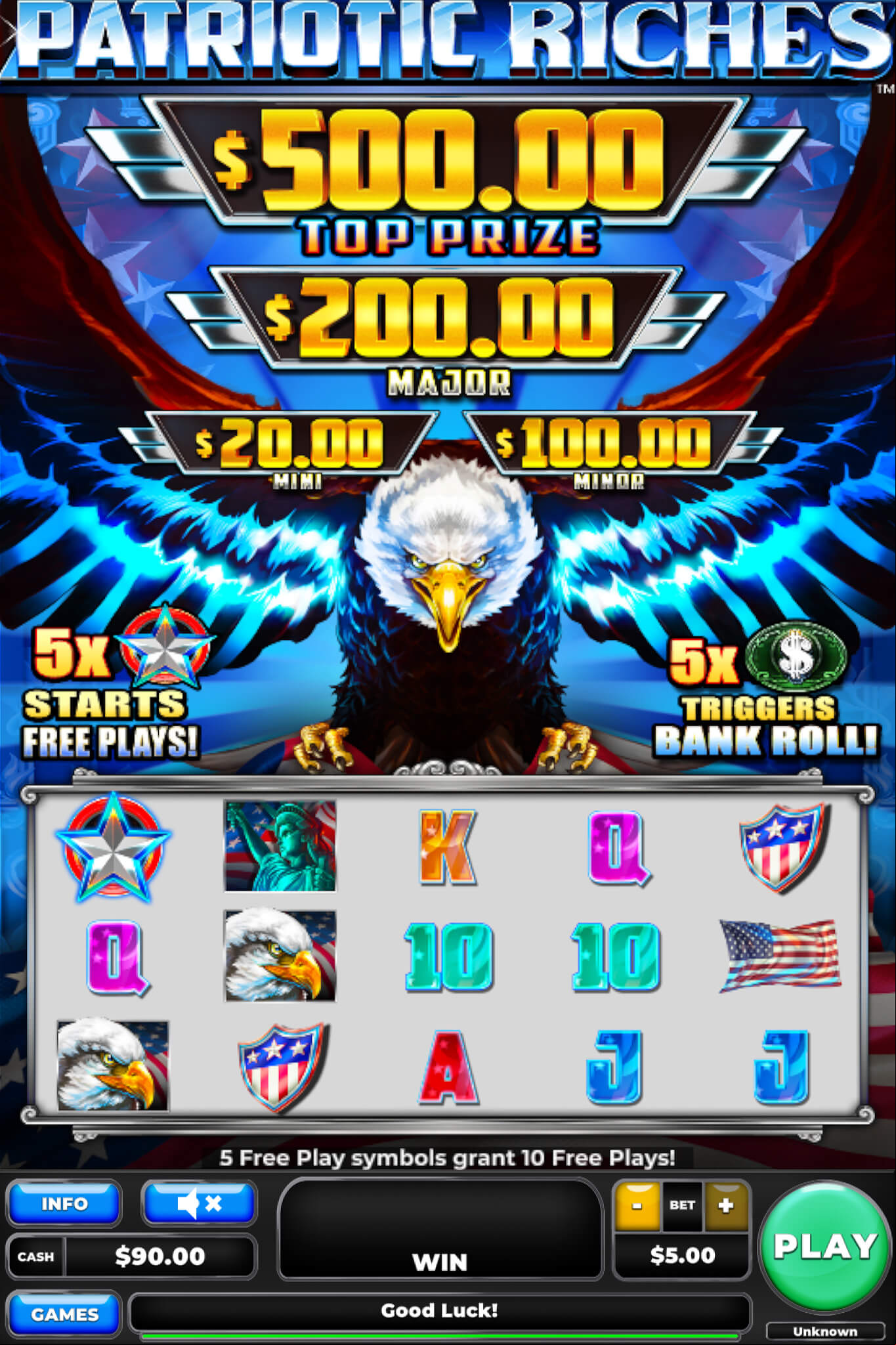 Patriotic Riches