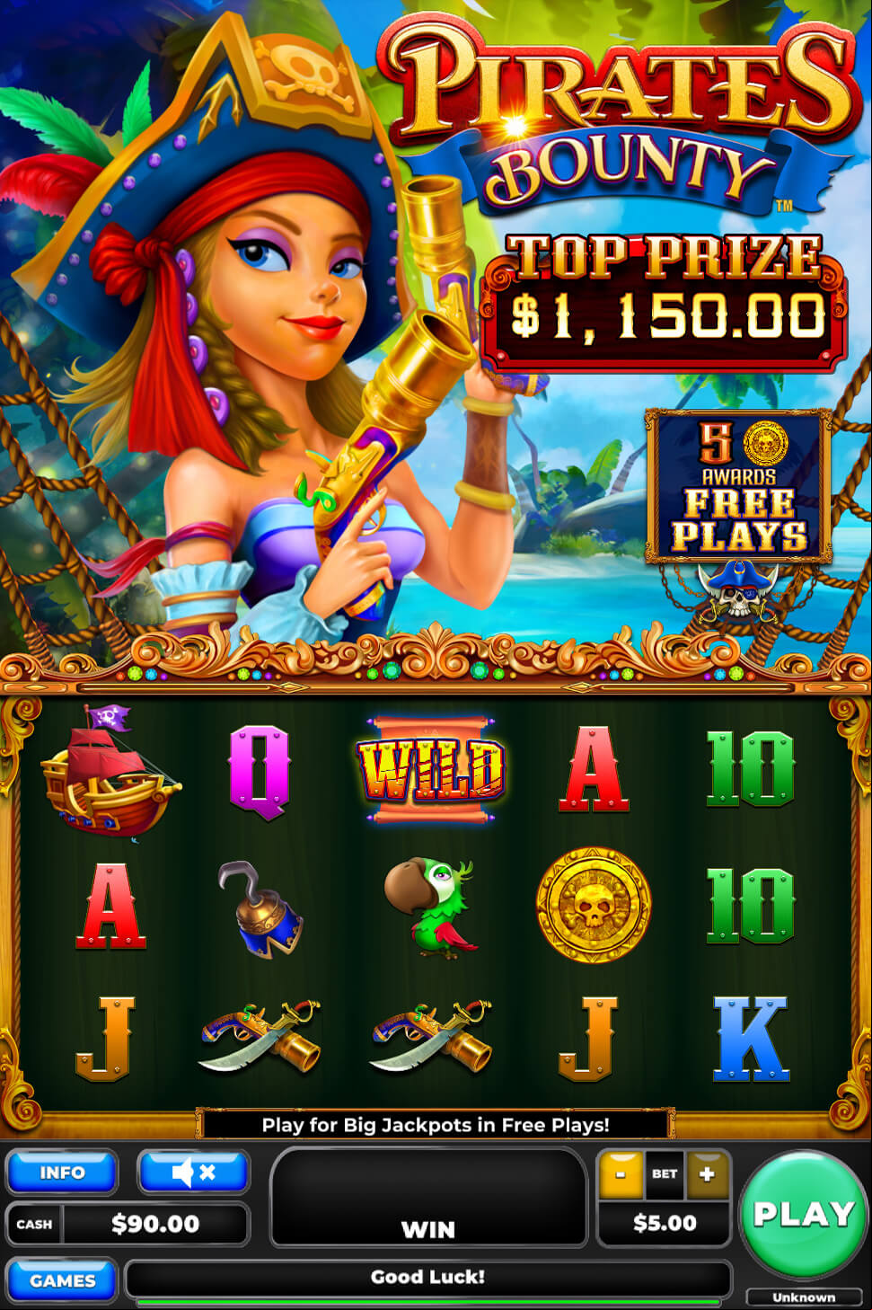 Pirate's Bounty