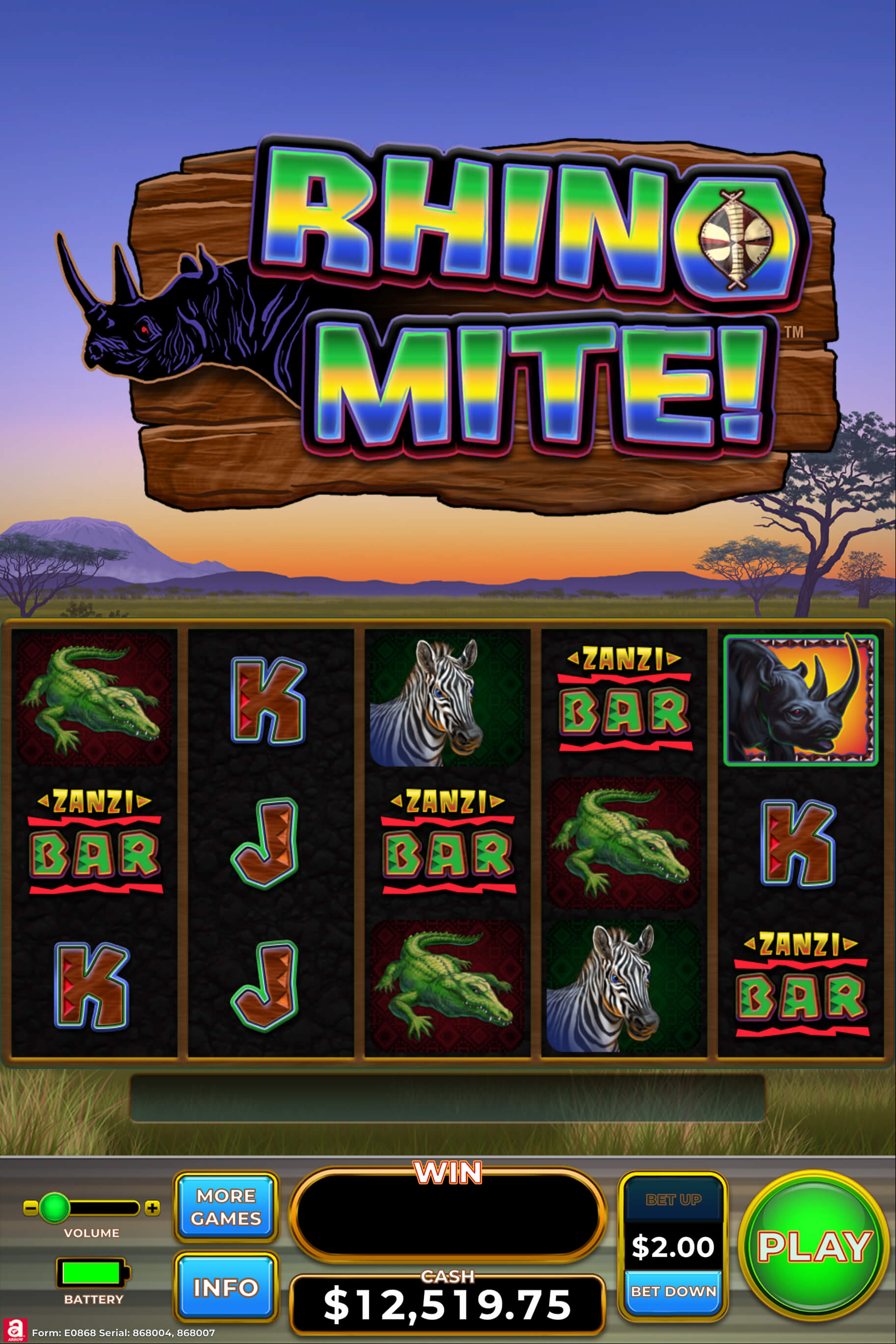 Rhinto Mite!