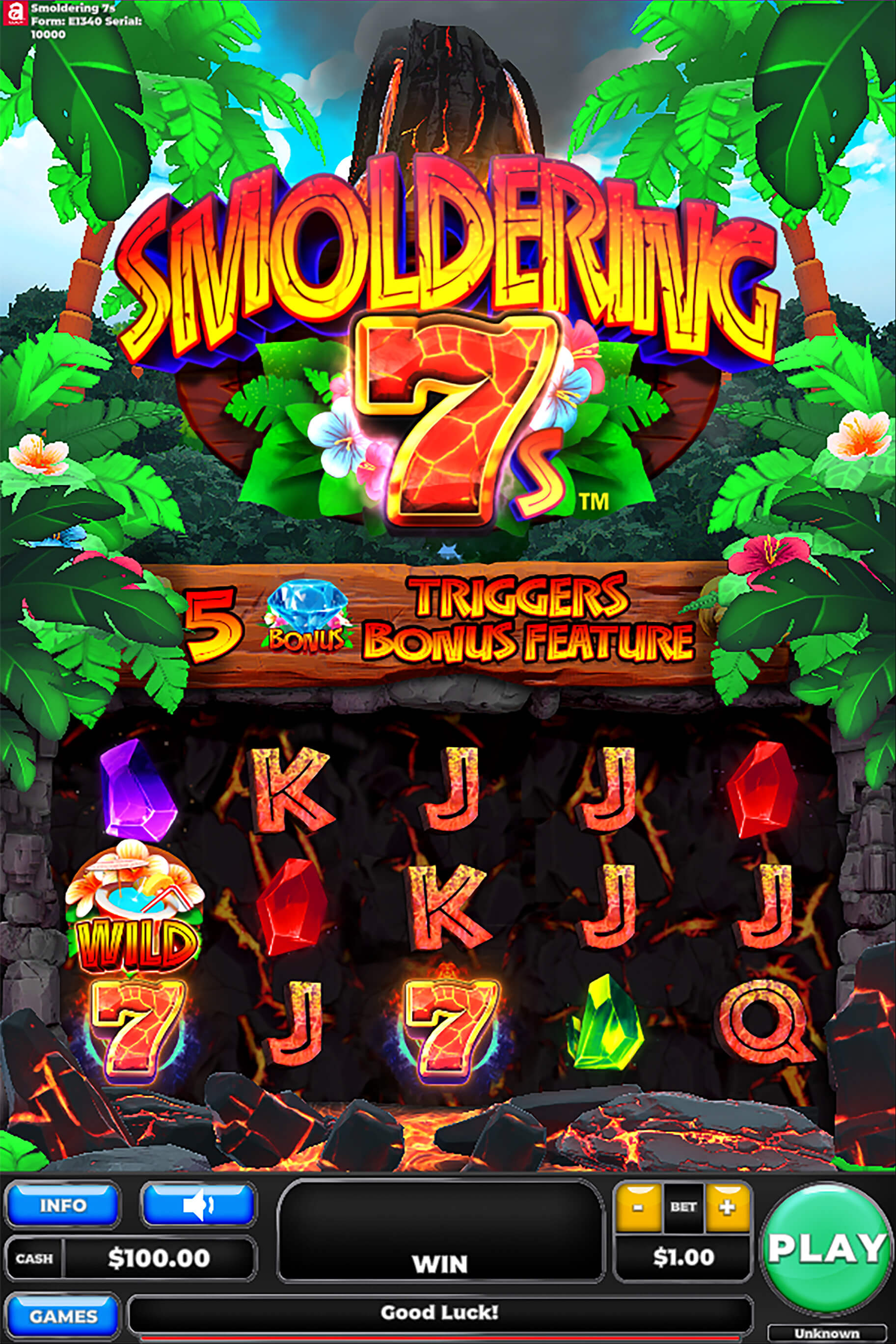 Smoldering 7's