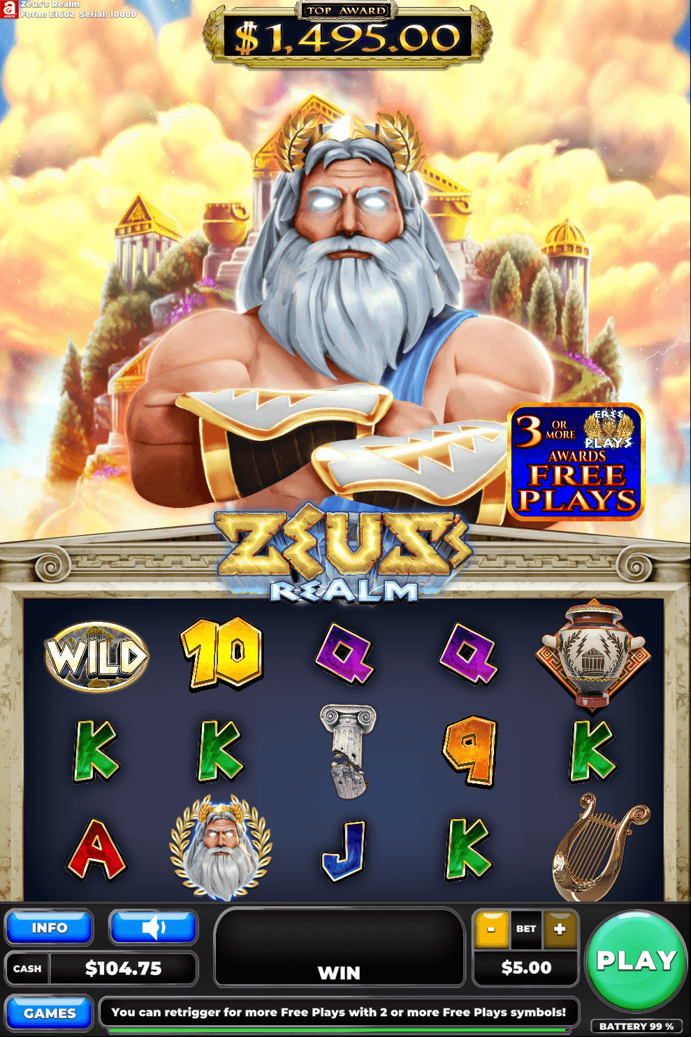 Zues's Realm