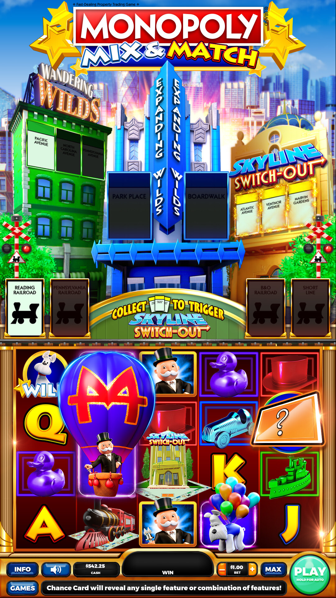 Monopoly Mix & Match