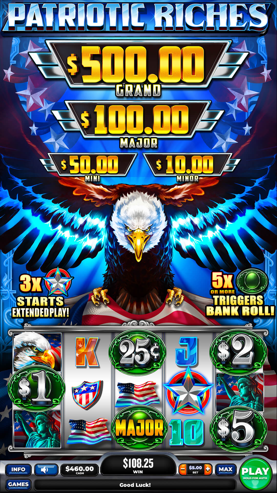 Patriotic Riches