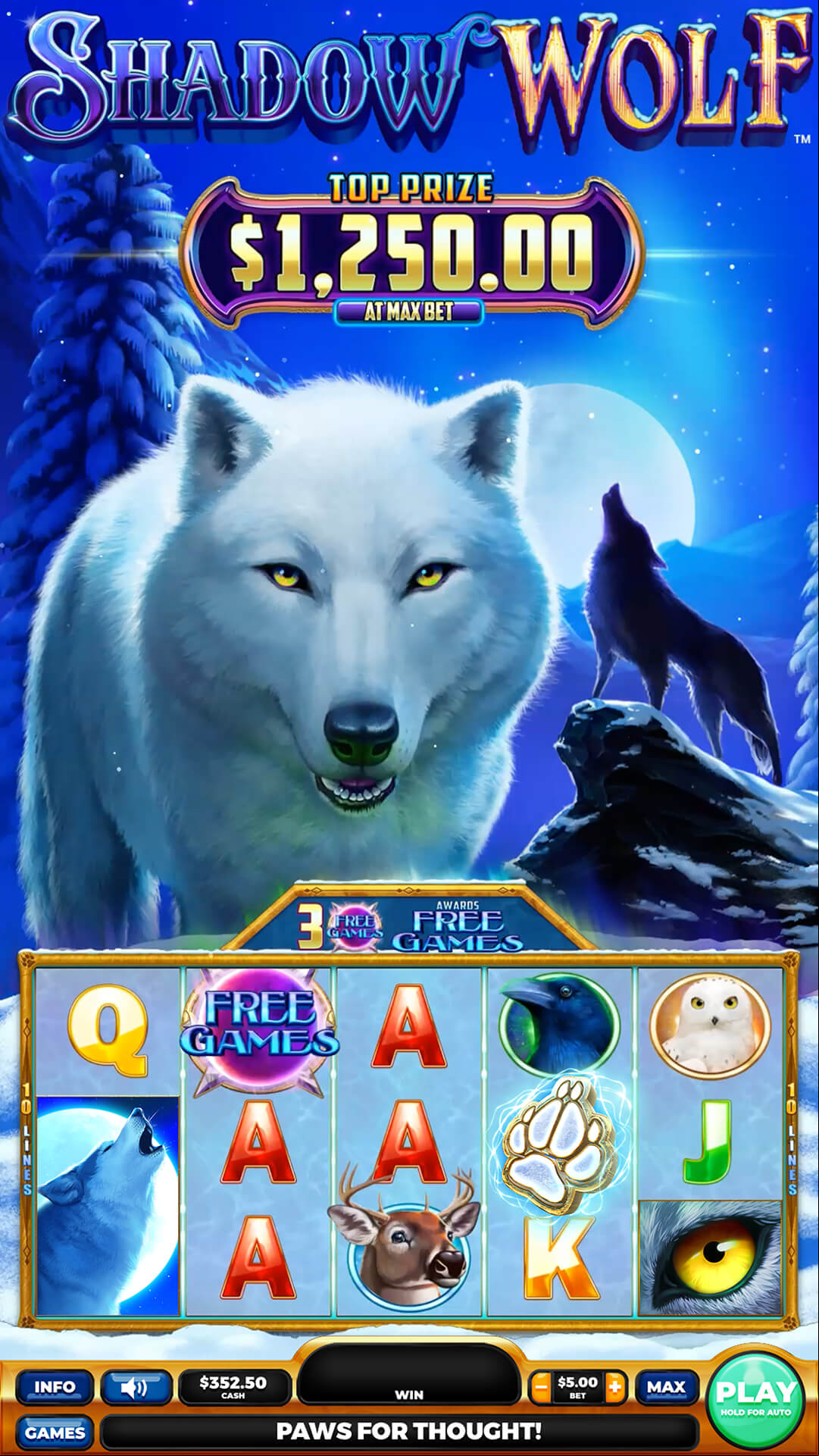 Shadow Wolf