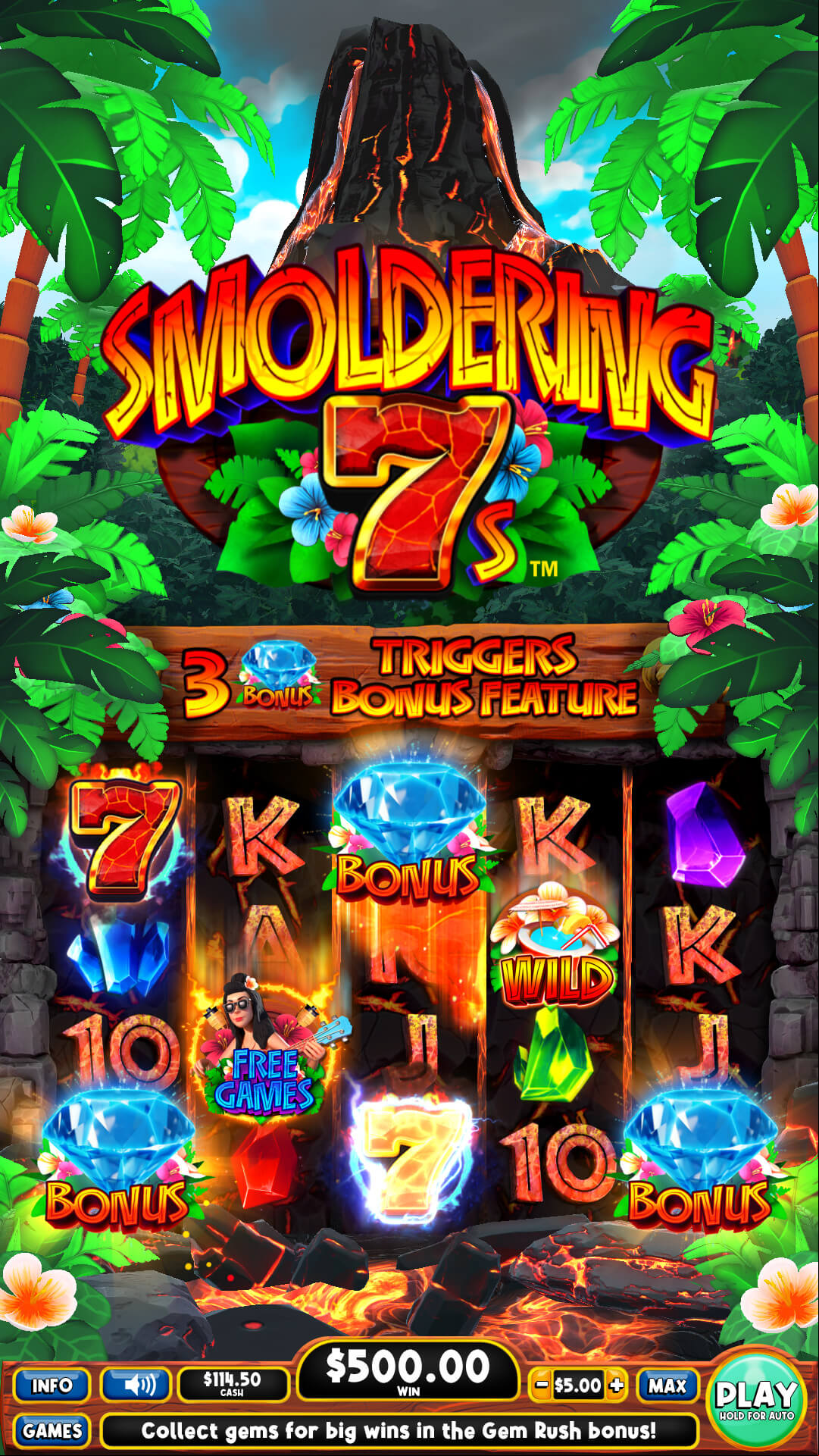 Smoldering 7s