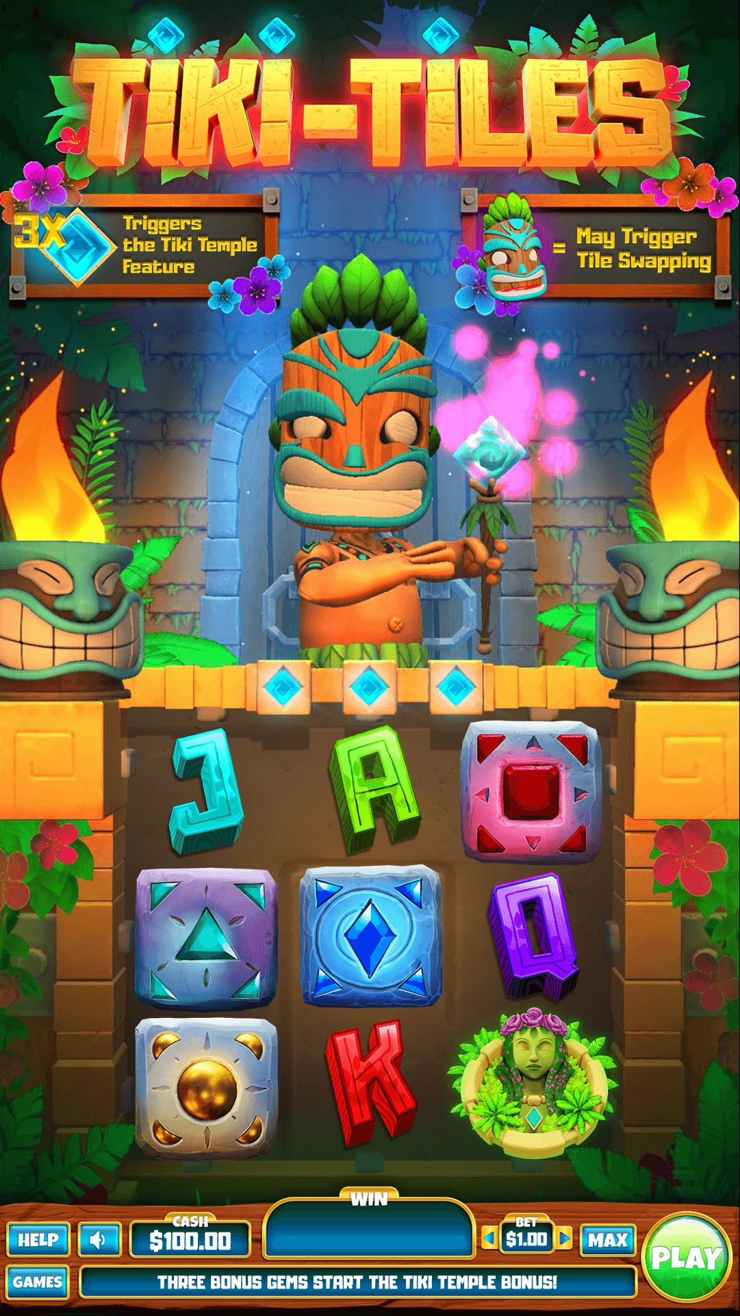 Tiki-Tiles