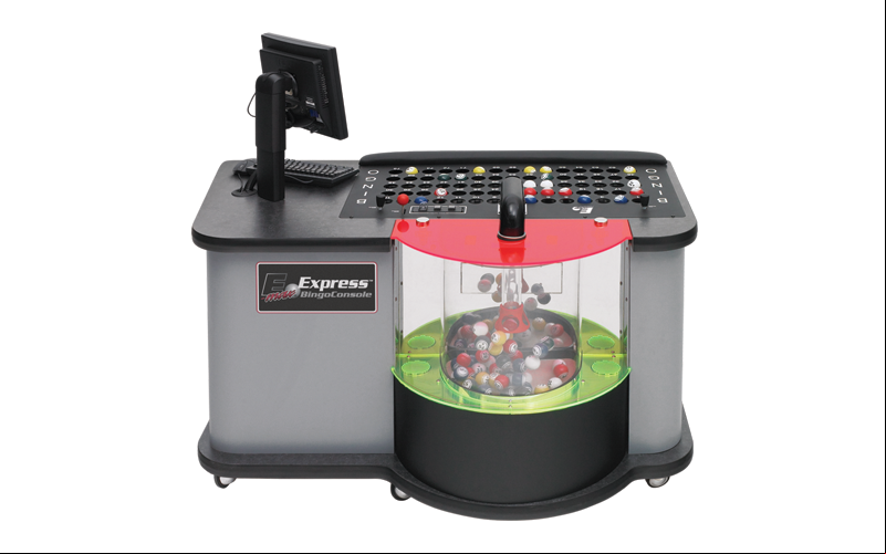 E-max Express Bingo Console
