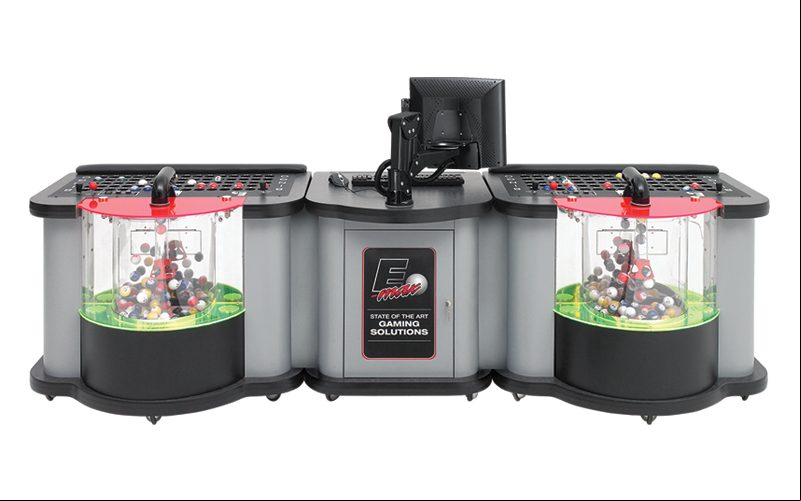 E-max Elite Bingo Console