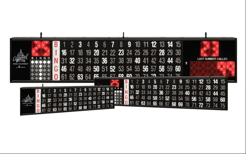 Capitol Access Flashboard Electronic Pull Tabs
