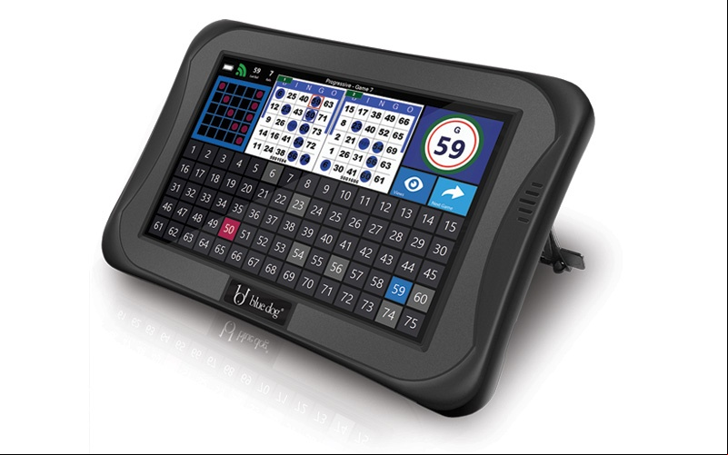 Blue Dog LD8 Handheld Bingo Unit