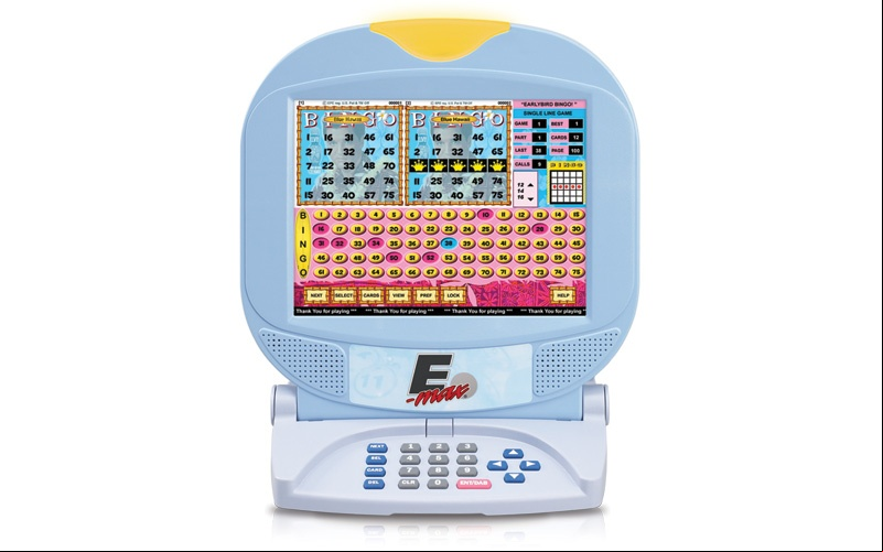 E-max Max10 Handheld Gaming Unit