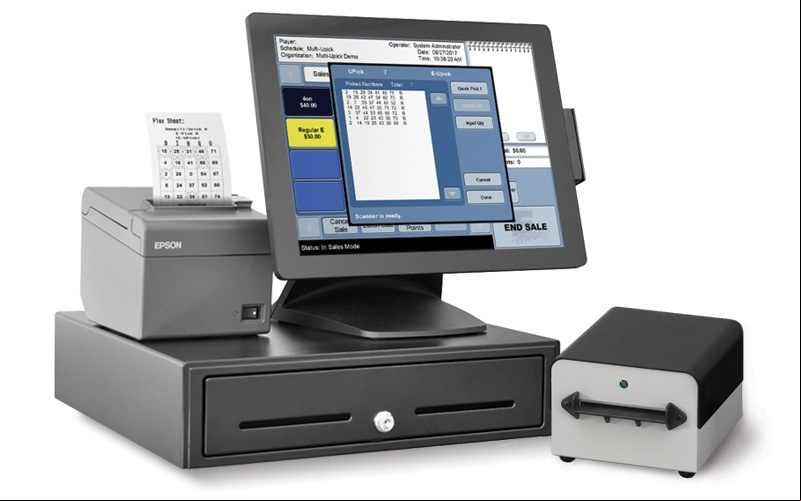 E-max Echo Point of Sale System