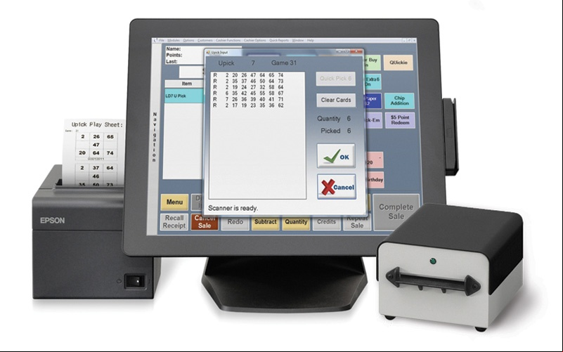 Blue Dog Prestige Point of Sale System