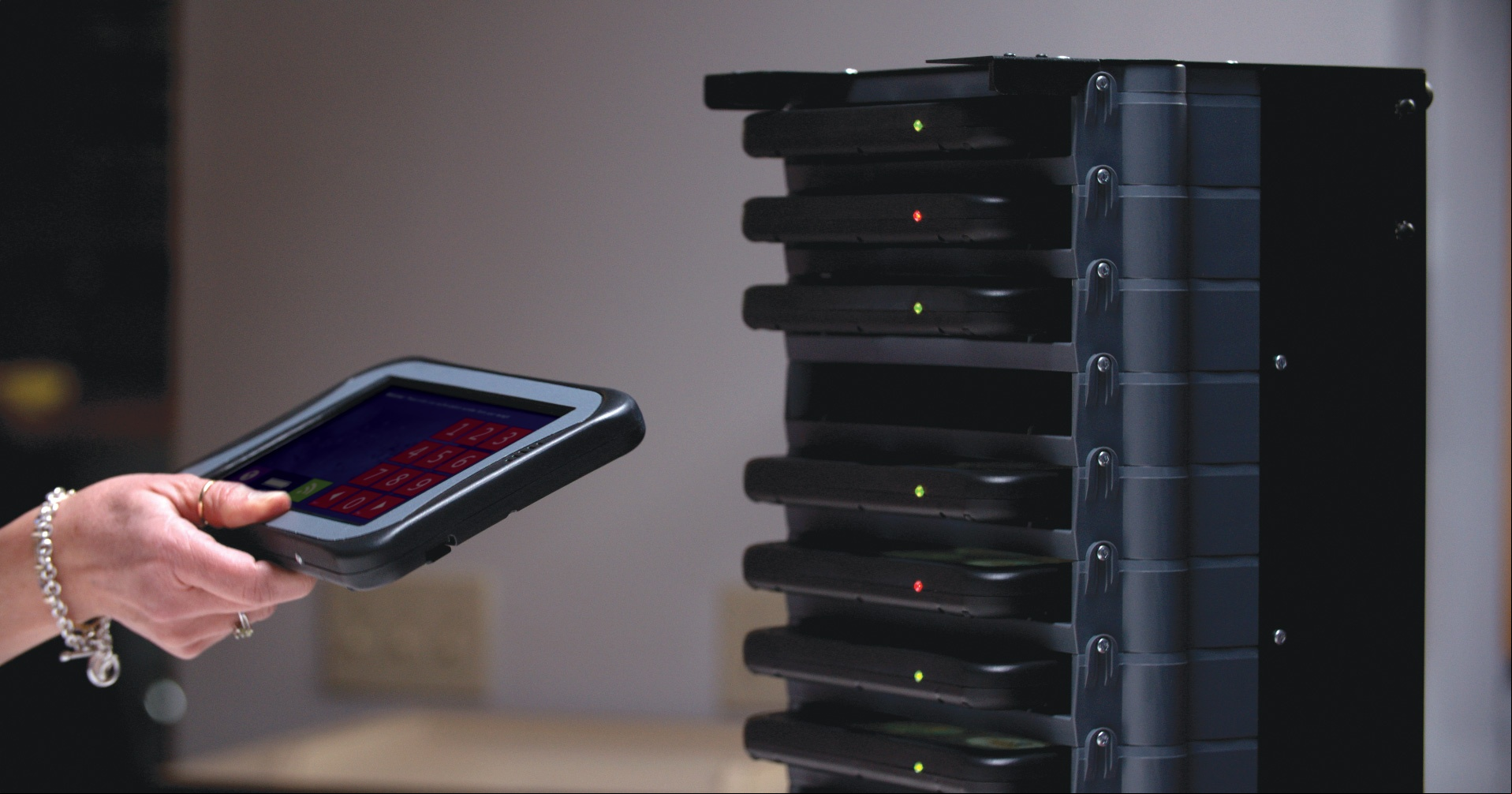 Convenient Charging Station for the LD8