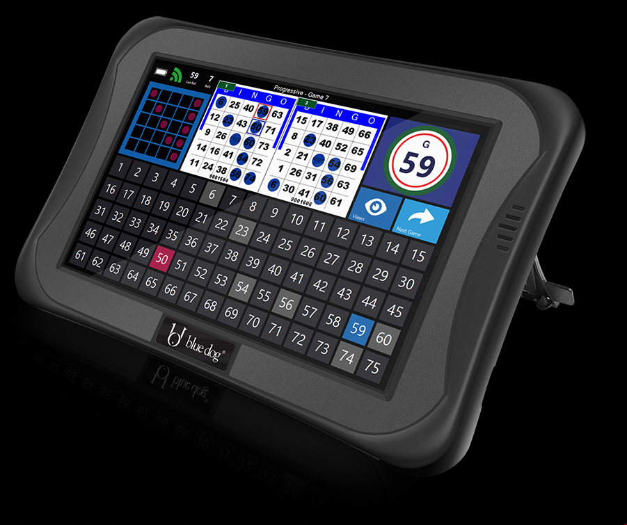 Blue Dog LD8 Bingo Handset