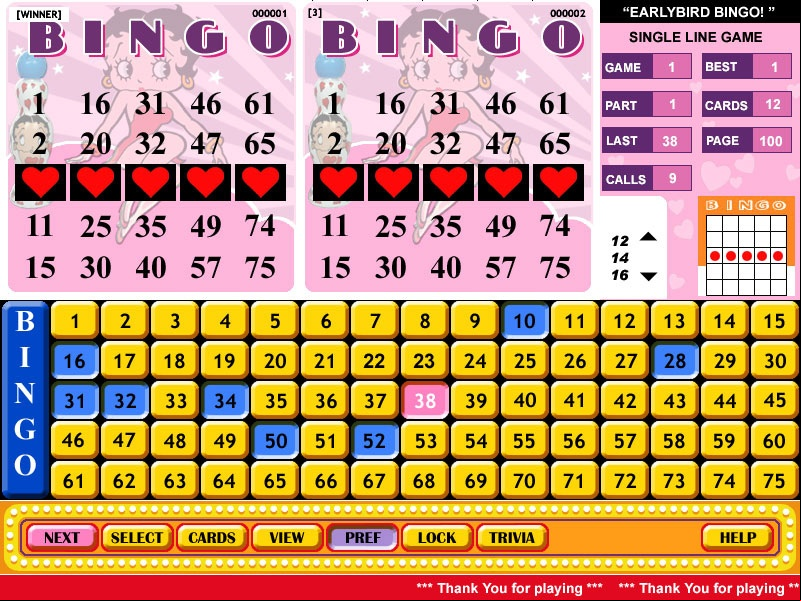 Betty Boop Theme