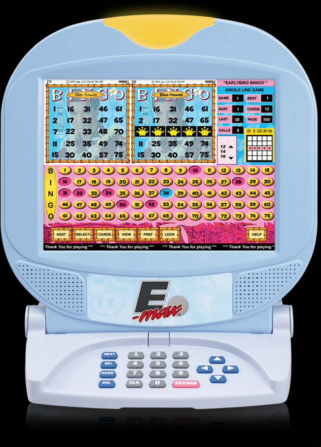 E-max Max10 Gaming Unit