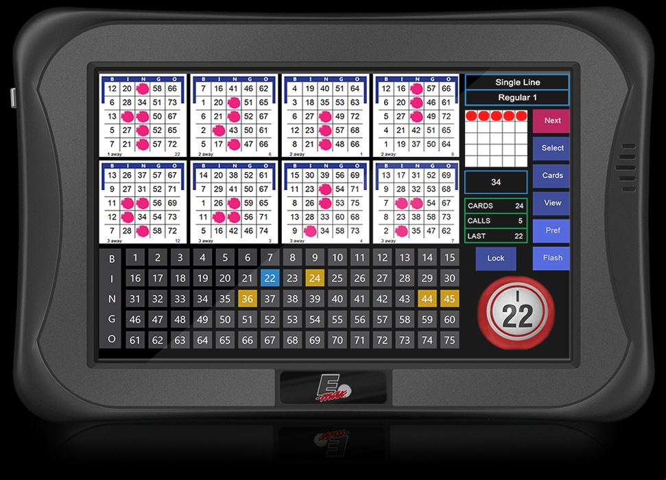 E-max Max8 Gaming Unit