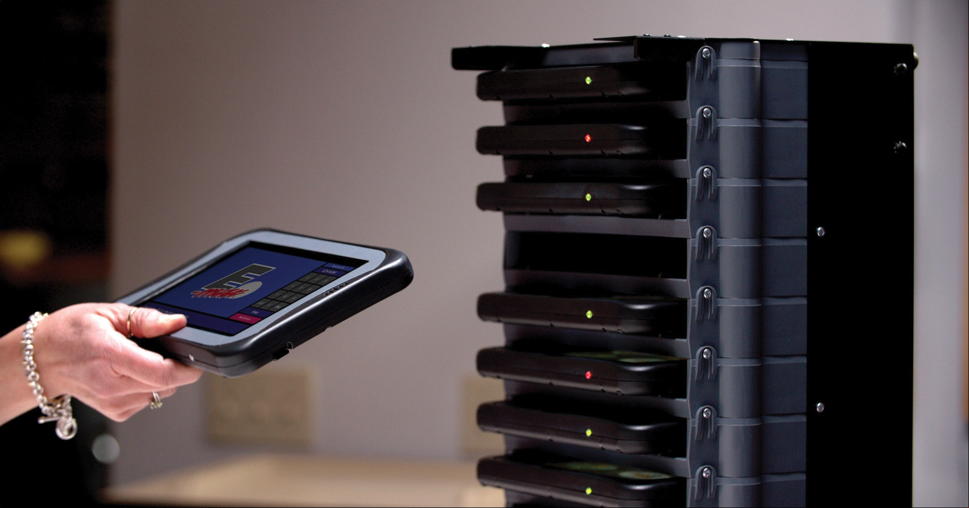 Convenient Charging Station for the LD8