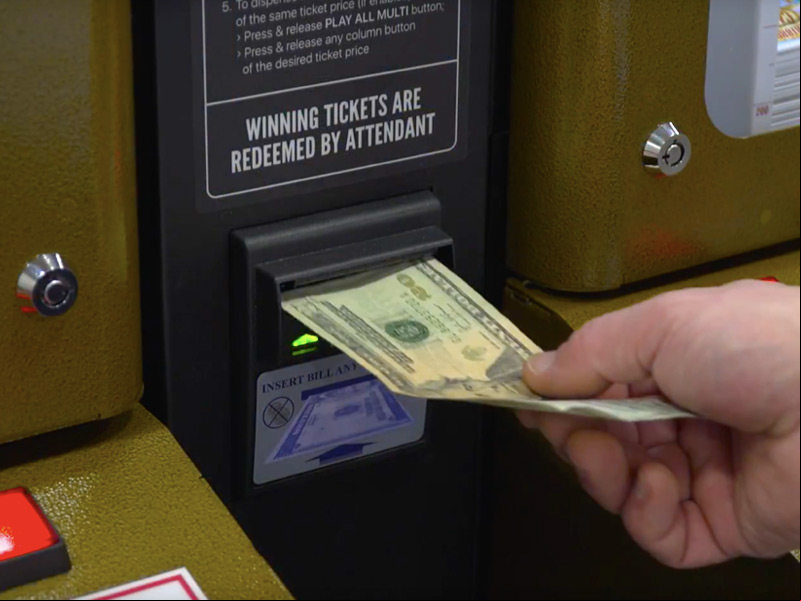 Faster Bill Acceptor