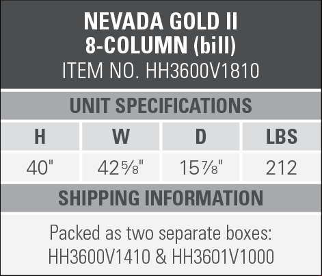 HH3600V1810 specs