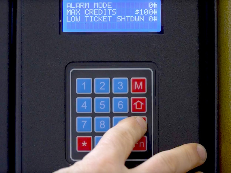 Keypad & Display
