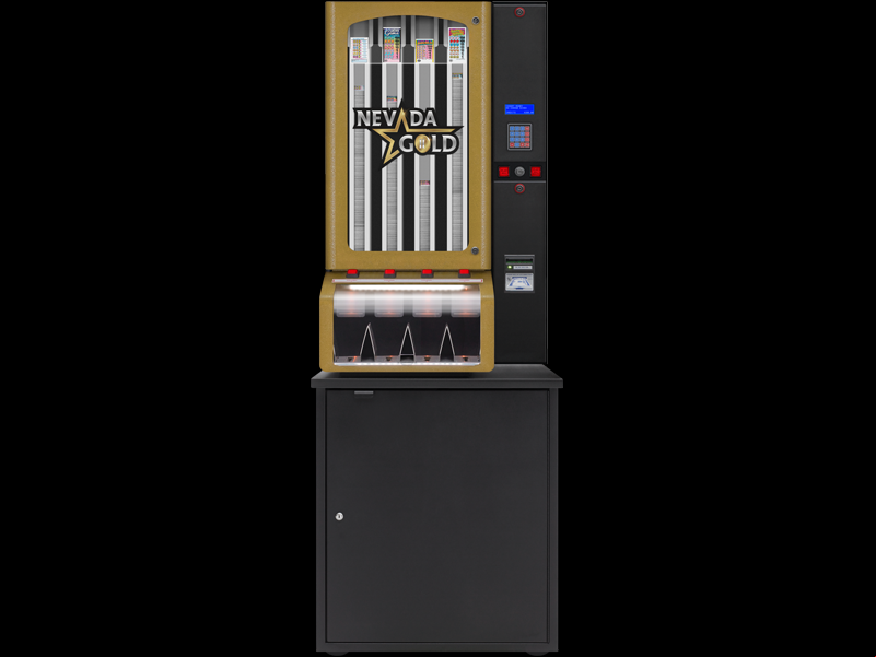 Nevada Gold - 4 Column Cabinet