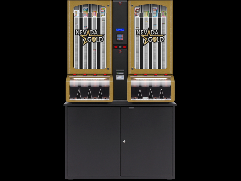 Nevada Gold - 8 Column Cabinet