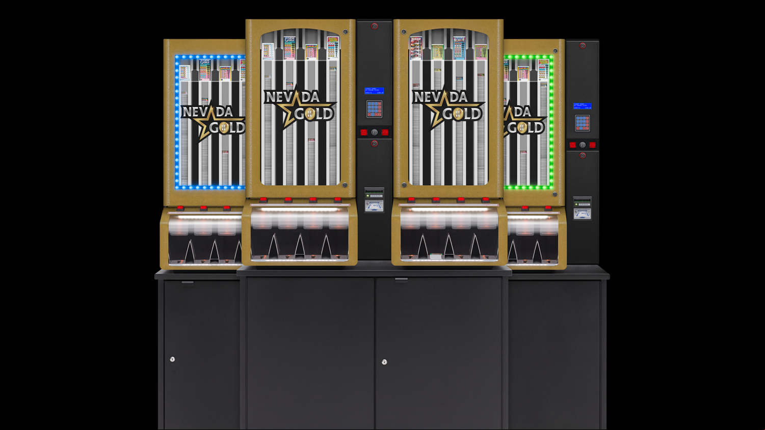 Dispensing Pull Tab Tickets