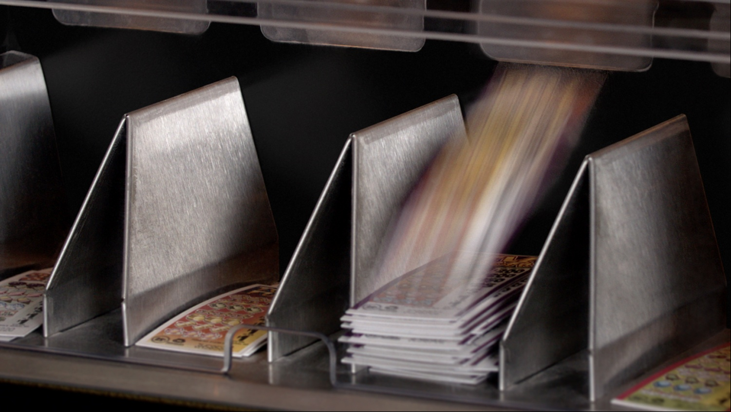 Dispensing Pull Tab Tickets