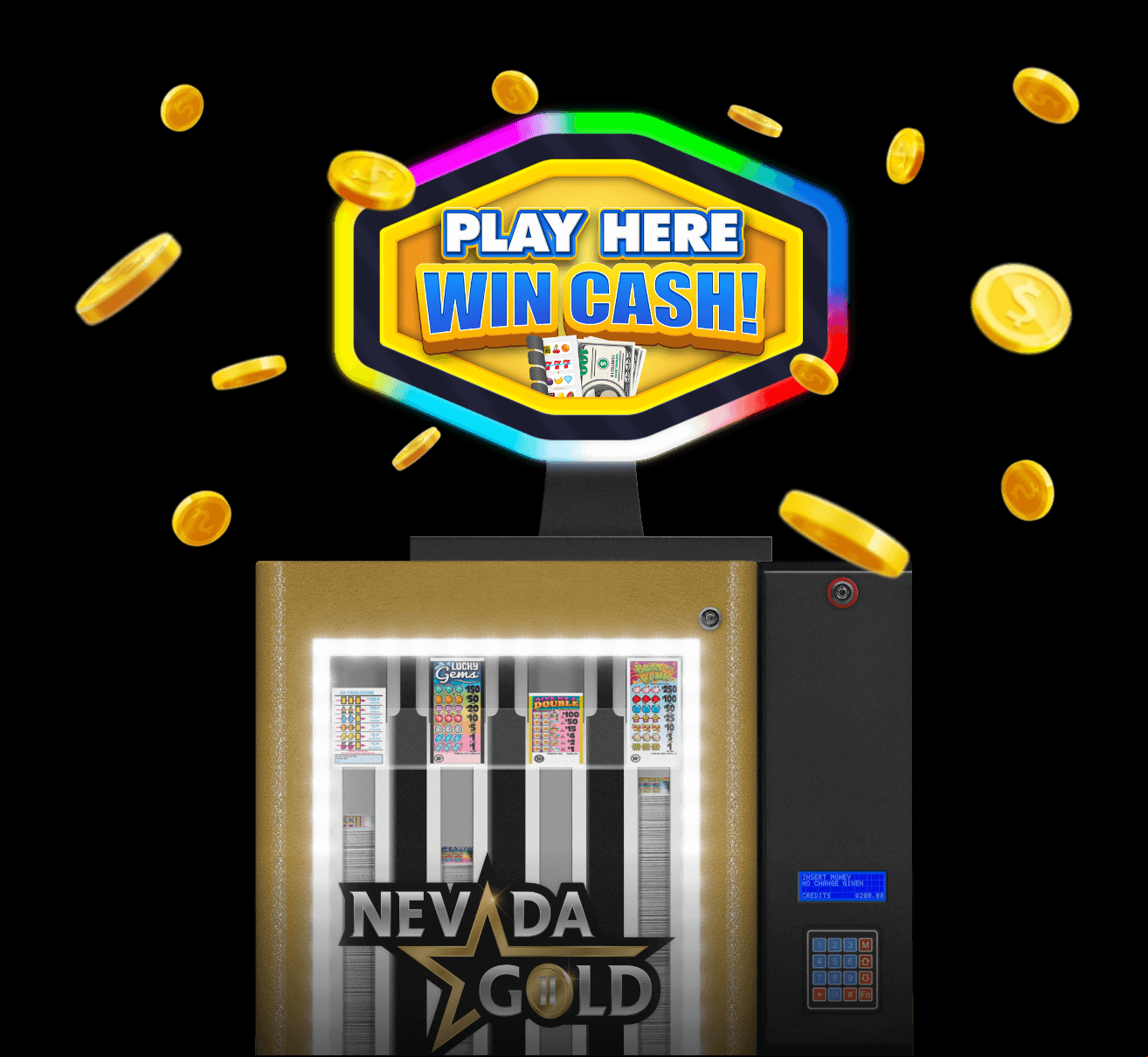 Nevada Gold II LED Topper