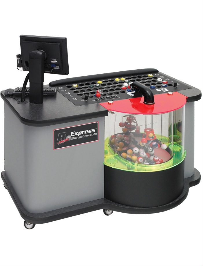 E-max Express Bingo Console