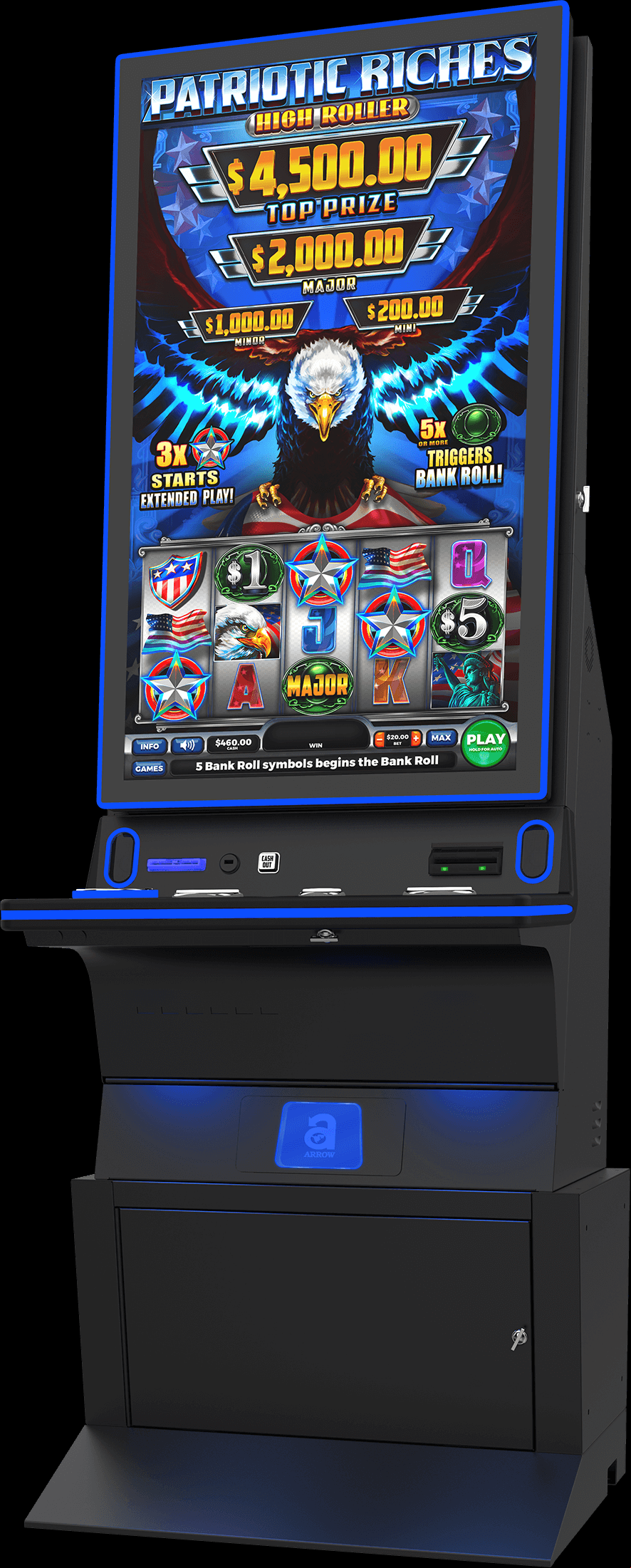 Jumbotron Cabinet